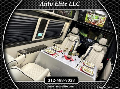 New Mercedes Benz Sprinter Van Limo Midwest Automotive Designs