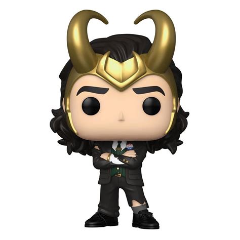 Loki POP Vinyl Figure President Loki 9 Cm Funko