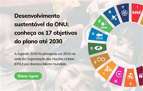 Infográfico gratuito Desenvolvimento sustentável da ONU conheça os