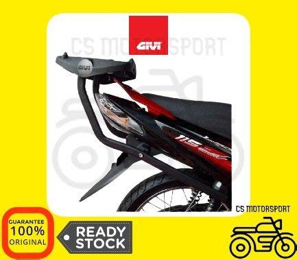 Givi Heavy Duty Rack Monorack J Hrv Yamaha Lagenda Srl Z Zr