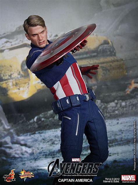 Hot Toys Reveals Images Of Its The Avengers Movie Captain America Figure