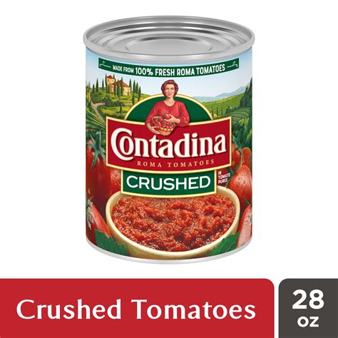 Contadina Crushed Tomatoes 28 Oz Can