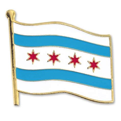 Chicago City Flag