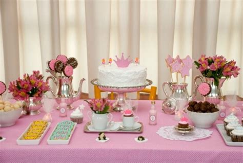 Inspira O Para Festa Infantil Tema Princesa Mi Mam E