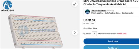 Breadboard Robot Day