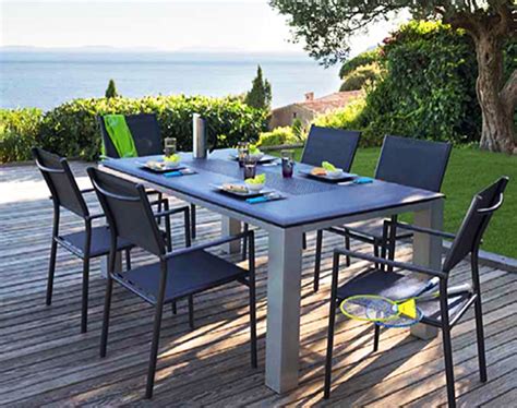 Table De Jardin En Promotion Agencement De Jardin Aux Meilleurs Prix