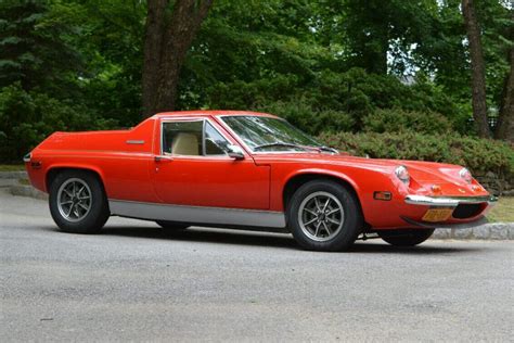 Nicely Restored Lotus Europa Barn Finds