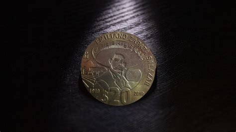 As Es La Moneda De Pesos Sobre La Muerte De Emiliano Zapata Que