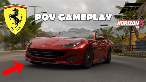 Pov Drive In Ferrari Portofino Forza Horizon Logitech G