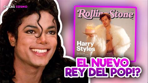 HARRY STYLES EL NUEVO REY DEL POP FANS DE MICHAEL JACKSON NO ESTÁN