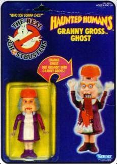 Real Ghostbusters Haunted Humans Granny Gross Ghost Jan 1988 Action