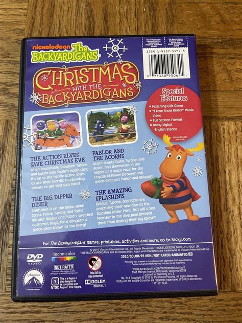 The Backyardigans Christmas With The And Similar Items