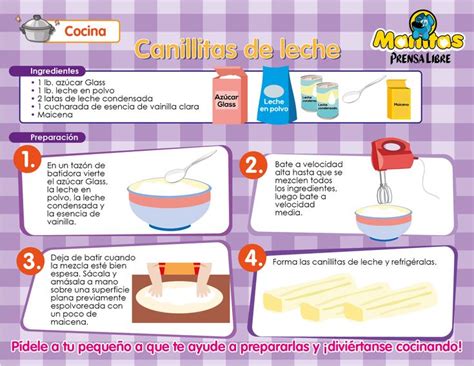 Canillitas De Leche Hago Mi TareaHago Mi Tarea Recetas De Cocina