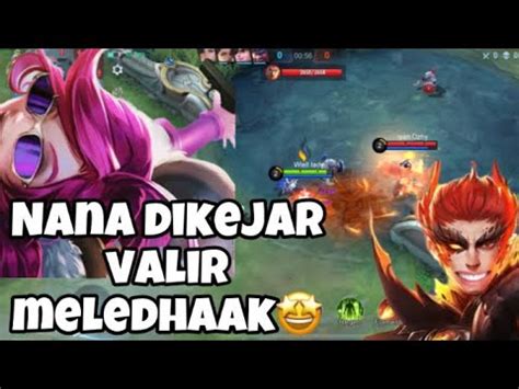 NANA PUSH TURRET KETEMU VALIR NAFSUAN NANA NYOLOT YouTube