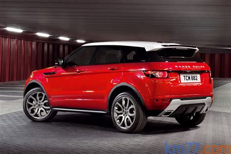 Fotos Exteriores P Land Rover Range Rover Evoque Puertas Dynamic