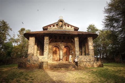 Debre Birhan Selassie Church In Gondar The Lone Survivor Travelationship