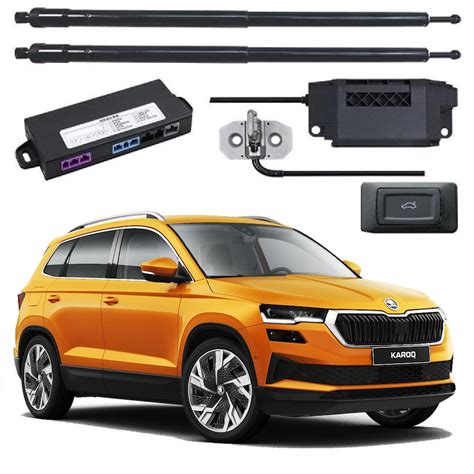 Portellone Elettrico Skoda Karoq Tailgate Specifico Apertura Cofano