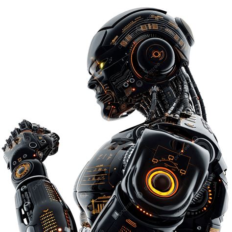 Robot Automatic Stock Trading Design Concept, Robot, Trade, Trading PNG