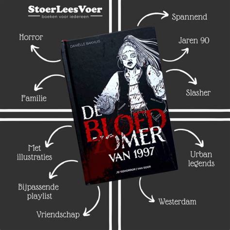 De Bloedzomer Van 1997 Bakhuis Jeugdhorror StoerLeesVoer