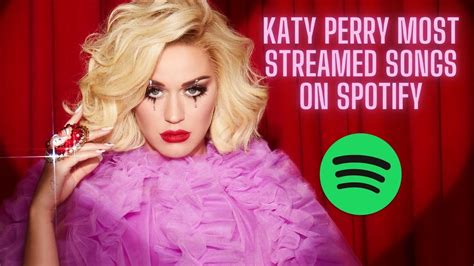 KATY PERRY MOST STREAMED SONGS ON SPOTIFY SEPTEMBER 4 2021 YouTube