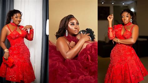 Nollywood Actress Ini Edo Gives Sneak Peek Of Daughter As She Marks 2nd