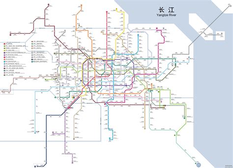 2030年上海轨道交通规划图word文档在线阅读与下载免费文档