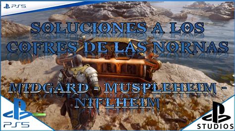 God Of War Ragnar K Soluci N Cofres De Las Nornas Midgard