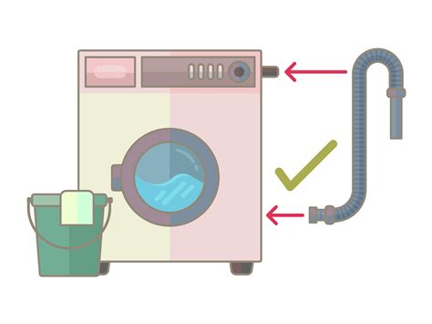 How To Clean A Washing Machine Drain Steps With Pictures