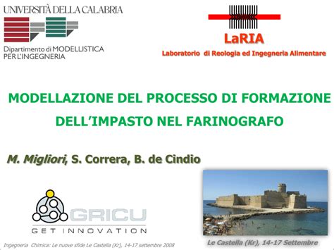 PDF Modellazione Del Processo Di Formazione Di Impasti Cerealicoli