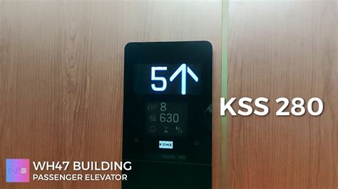 KONE Elevator With KSS 280 WH47 Building Jakarta YouTube