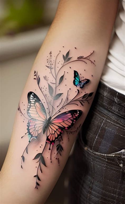 Pin By Maria Gonzales On Butterflies Sleeve Tattoos For Women