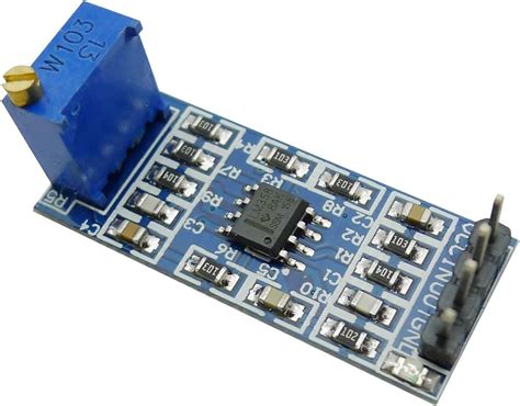 Haljia Lm358 100 Times Gain Signal Amplification Module 41 Off