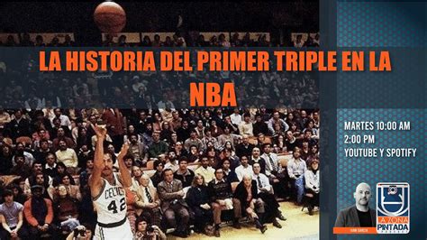 El Primer Triple De La Nba Youtube