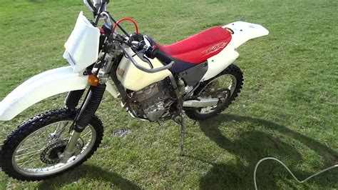 1996 Honda Xr250r Youtube