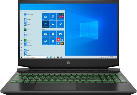 HP - Pavilion 15.6" Gaming Laptop - AMD Ryzen 5 - 8GB Memory - NVIDIA ...