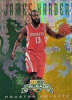 James Harden Crusade Prizm Green Gold Price Guide