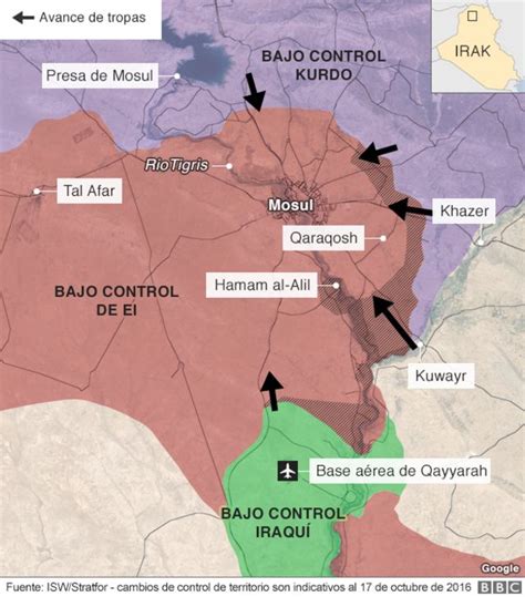 Tres Datos Clave Para Entender Por Qué Es Tan Importante La Batalla De Mosul Contra Estado