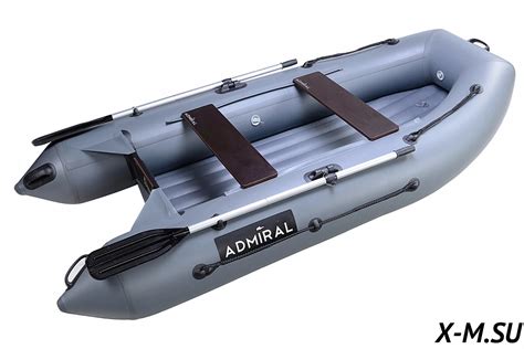 Надувная лодка ПВХ Адмирал 290 НДНД – купить в Москве в интернет ...