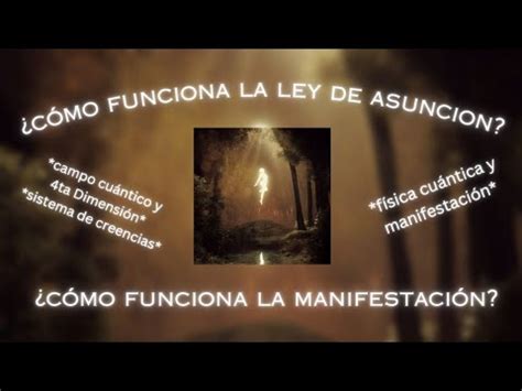 CÓMO FUNCIONA LA MANIFESTACIÓN LEY DE ASUNCIÓN PODCAST YouTube