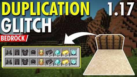 1 18 DUPLICATION GLITCH Bedrock Minecraft UNLIMITED NETHERITE