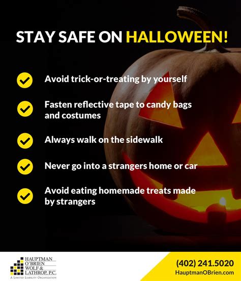 Tricks for Treats: Halloween Safety Tips