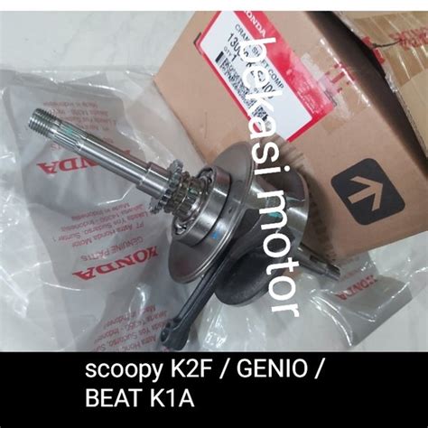 Jual Crank Shaft Kruk As Honda Genio K0J Scoopy K2F BEAT Deluxe K1A