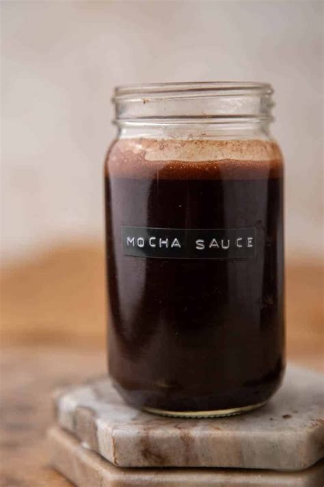 Starbucks Mocha Sauce Chocolate Syrup For Coffee Lifestyle Of A Foodie