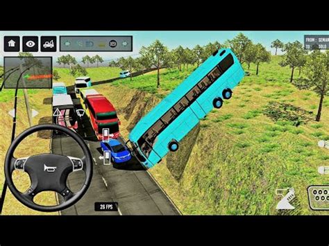 Coach Bus Simulator India Off Road Bus Game Simulator Gameplay Part