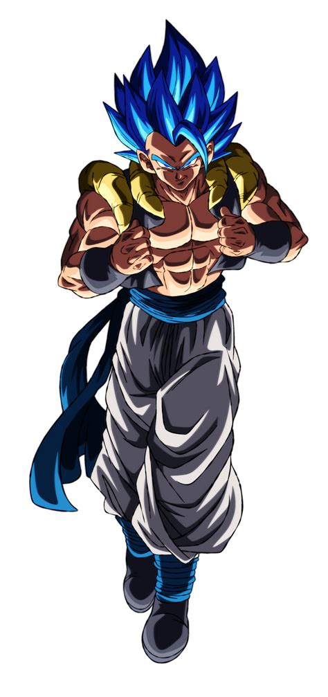 Gogeta Ssj Blue By Andrewdb13 On Deviantart