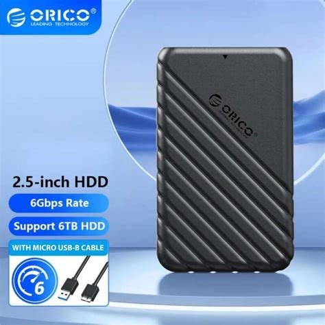 Jual ORICO 25PW1 U3 SSD HDD Enclosure USB 3 0 SATA 3 2 5 CASING