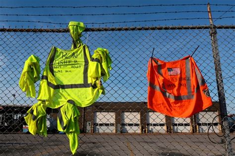 Laid-off workers leave haunting calling cards and final messages after 99-year-old firm Yellow ...