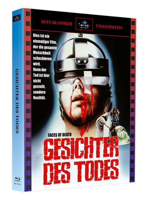 Gesichter Des Todes Uncut Disc Mediabook Edition Cover A Stro