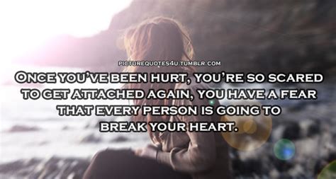 Scared Relationship Quotes Quotesgram