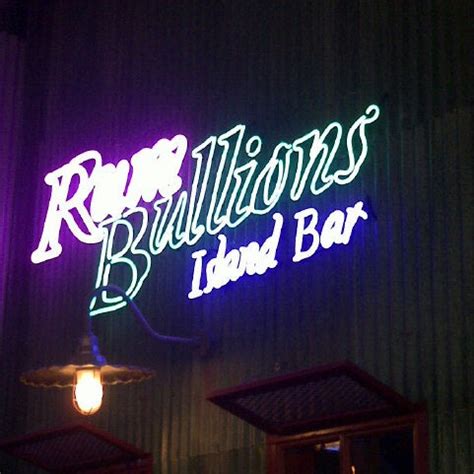 Rum Bullions Island Bar N Virginia St Reno